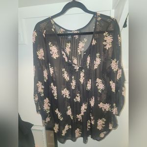 Floral blouse